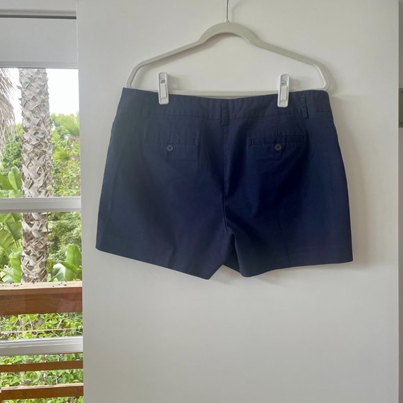 Laundry‎ by Shelli Segal Navy Shorts, LY14794, Size 14 - Picture 2 of 3